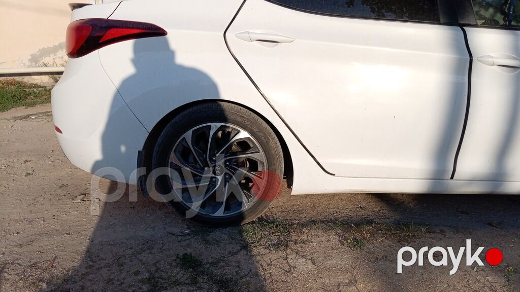 Hyundai orijinal yüngül lehimli disklər və təkər komplekti - Model — Diskləri, Bakı (2)