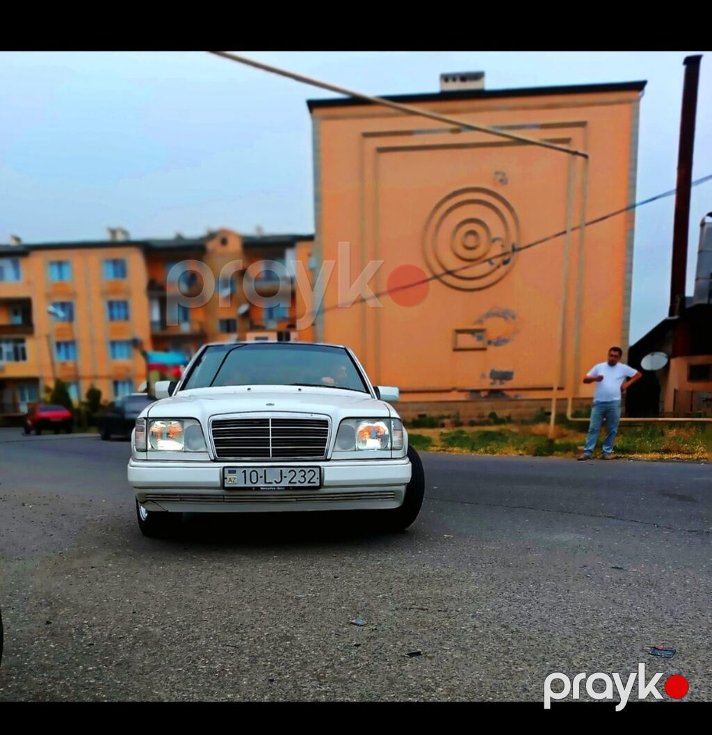 Mercedes-Benz W124: 2.2 l 1994 il Sedan — Avtomobillər, Quba (8)