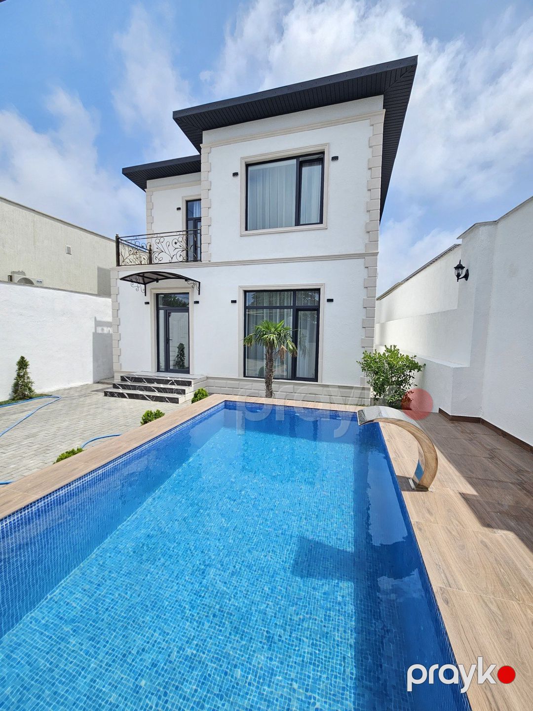 Satılır 3 otaqlı həyət evi/bağ evi 130 m² — Ev, villa, Bakı (4)