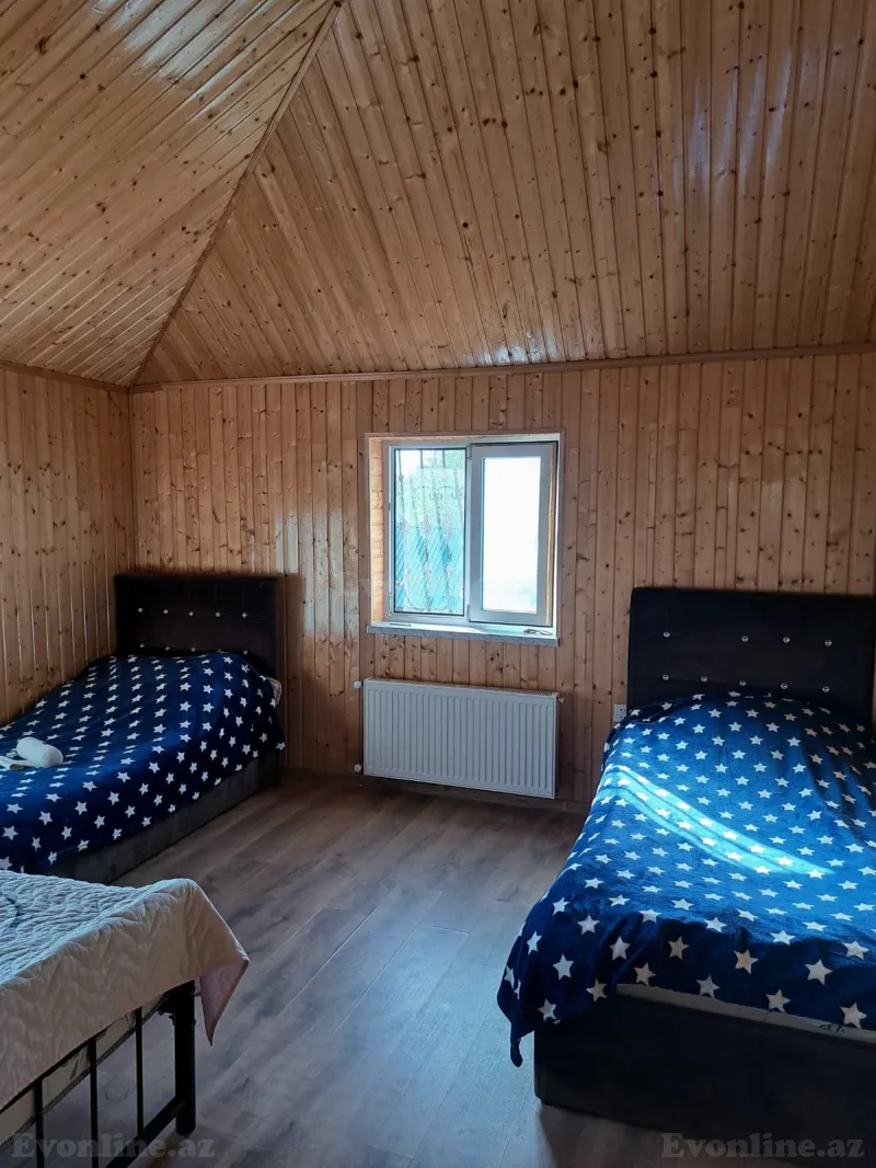 Satılır 4 otaqlı Həyət evi 160 m² Qəbələ — Ev, villa, Qəbələ (5)