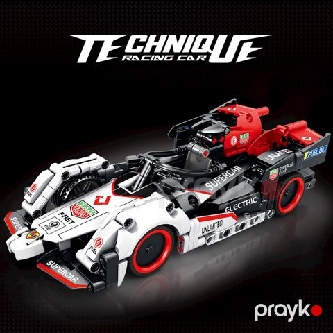 Konstruktor Technique Racing Car Supercar 48020, 6+ yaş, 426 əd — Bakı