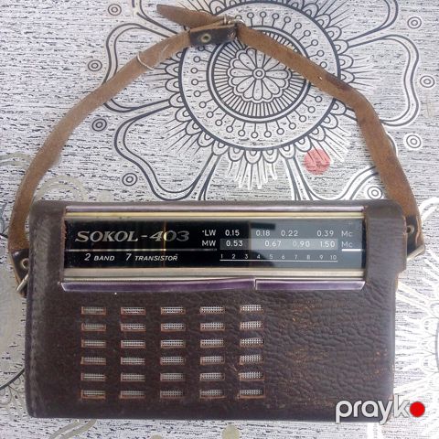 Sokol-403 portativ tranzistorlu radio - Model: Sokol-403 — Sabirabad