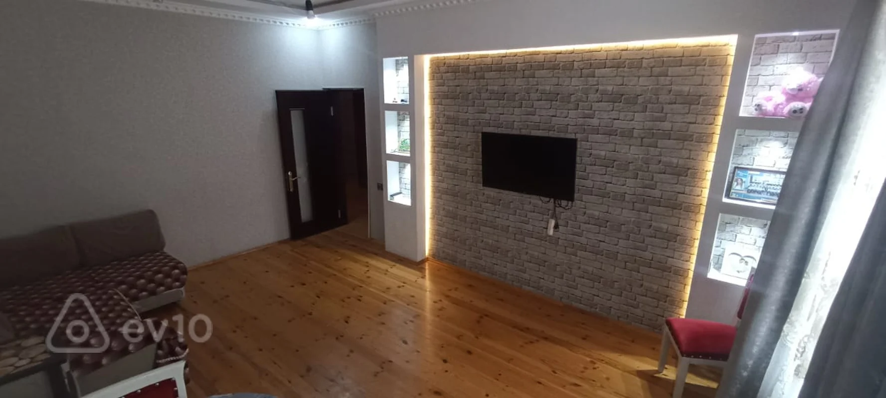 4 otaqlı həyət evi, 130 m², Masazir qes — Ev, villa, Bakı (5)