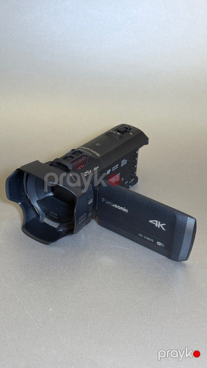 4K Panasonic HC-VX870 — Foto və video texnikası, Bakı (3)