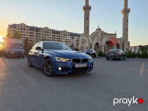 BMW 320d, 2.0 L, 2016 il, 170 000 km — Bakı