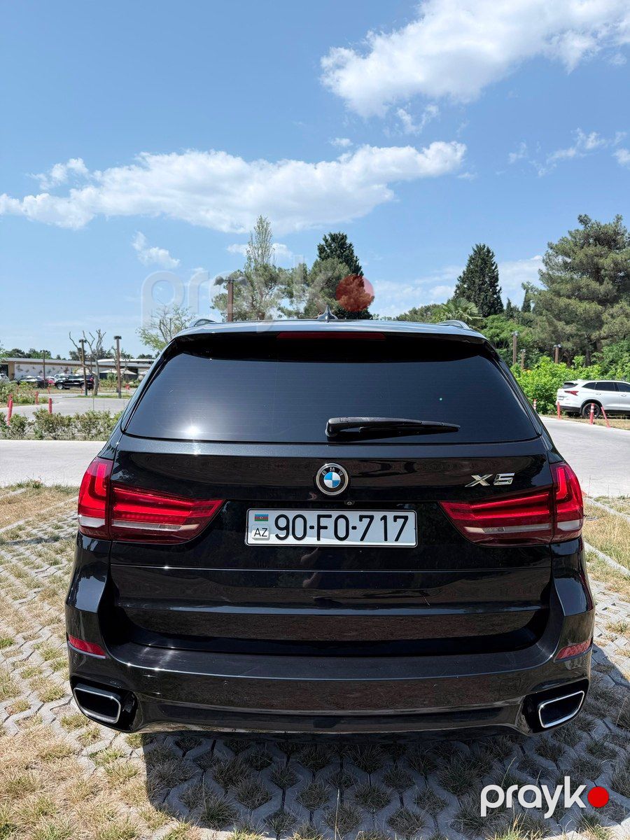 BMW X5, 2017 il — Avtomobillər, Bakı (2)