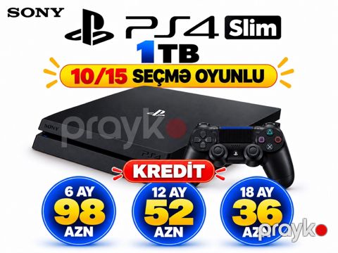 Sony PlayStation 4 (10/20 oyun) — Bakı