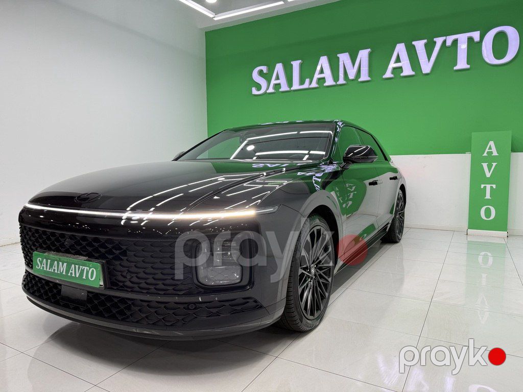Hyundai Grandeur, 1.6 L, 1.49 kWh, 2024 il, 26 100 km — Avtomobillər, Bakı (3)
