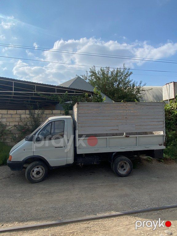 GAZ GAZel (3302-744), 2.4 L, 1992 il, 65 808 km — Yük maşınları, Gəncə (2)