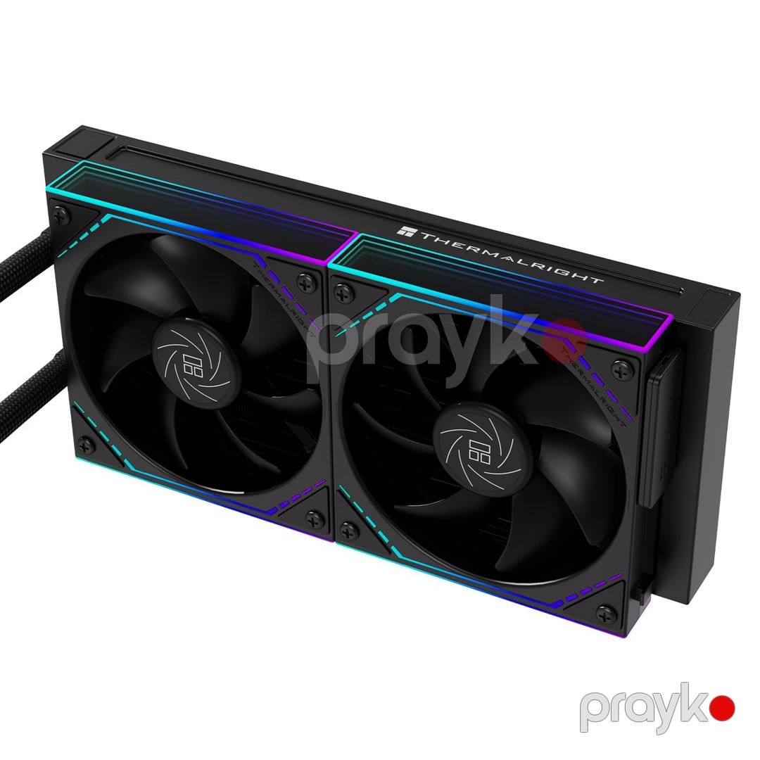 Cpu Cooler thermalrıght core matrıx 240 vısıon argb Black — Kompüterlər və noutbuklar, Bakı (2)