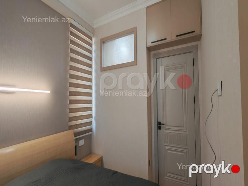 Satılır 2 otaqlı Bina evi menzil (Yeni tikili), 60 m², Xətai rayonu — Mənzil, Bakı (10)