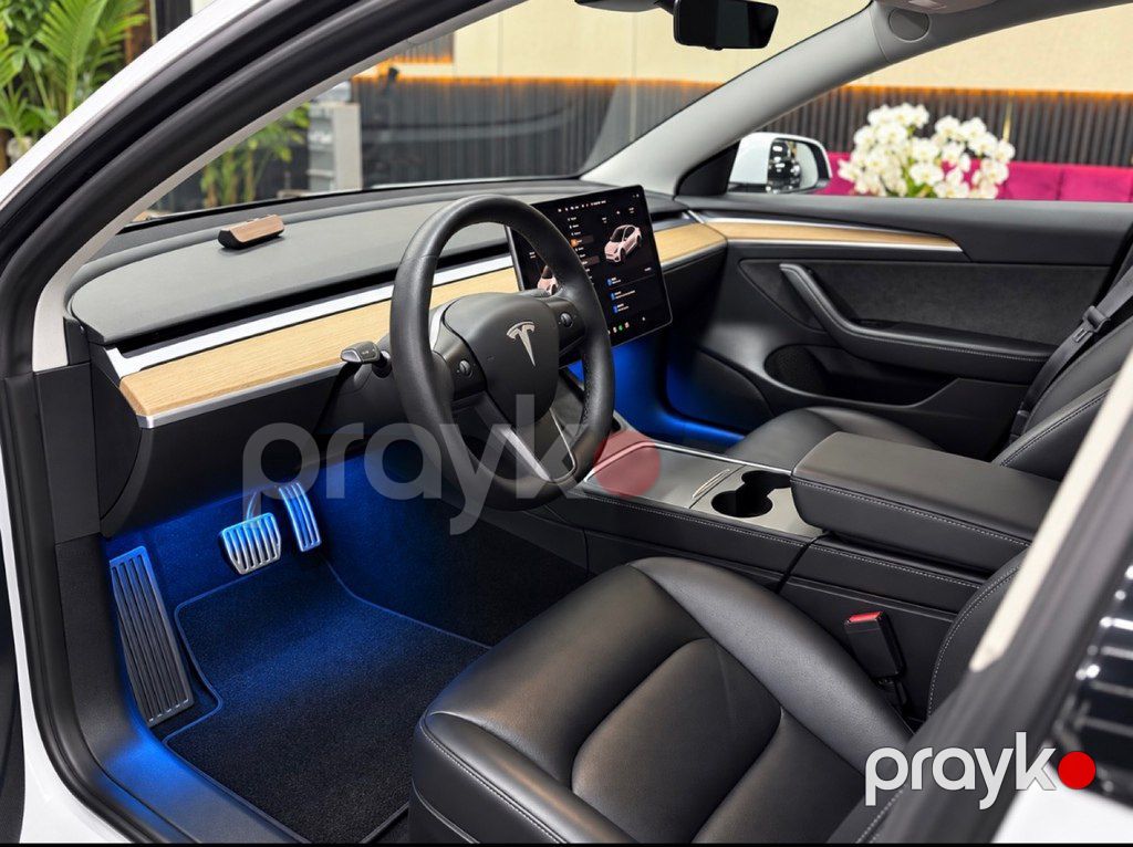Tesla Model 3, 60 kWh, 2023 il, 42 000 km — Avtomobillər, Bakı (5)