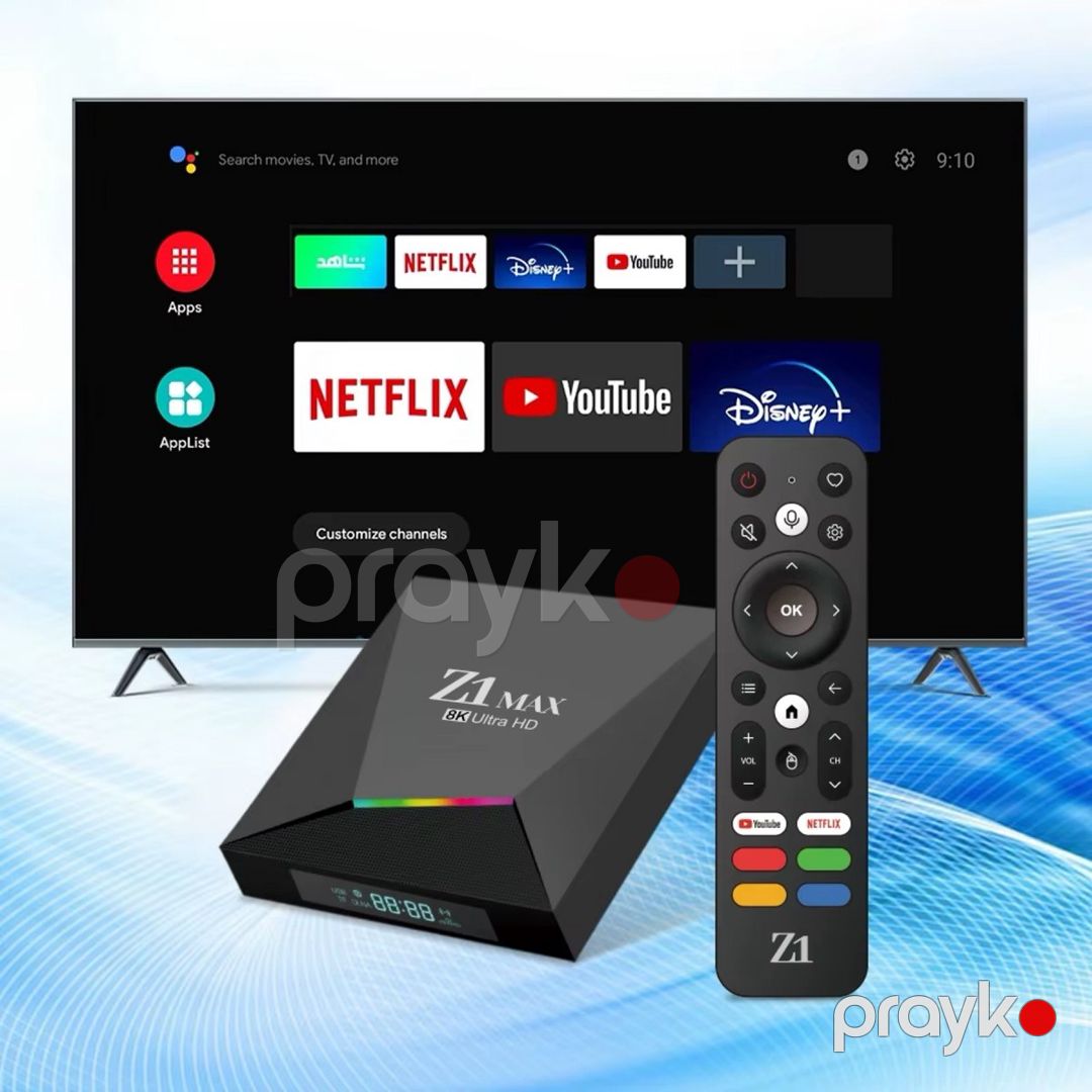 Z1 Max 4/32 Android TV Box — TV və Video, Bakı (2)