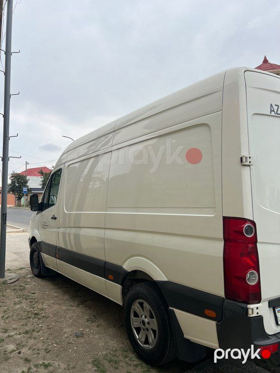 Volkswagen Crafter, 2.5 L, 2008 il, 360 000 km — Avtomobillər, Gəncə (4)