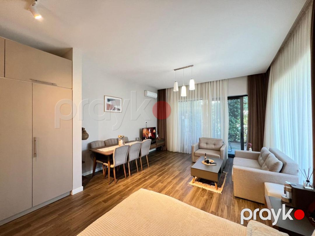 Satılır 1 otaqlı yeni tikili 50 m² — Mənzil, Bakı (7)