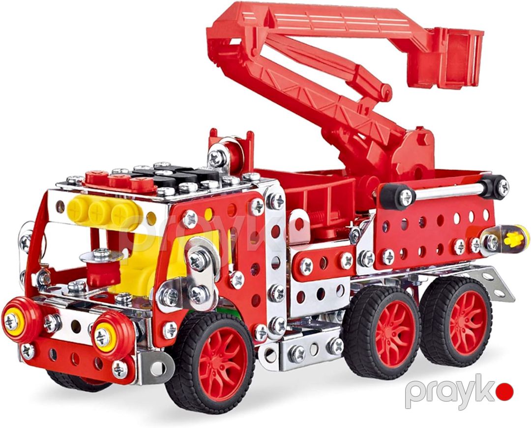 Metal konstruktor Fire Engine 6768, 327 element, 8+ — Mallar, Bakı (2)