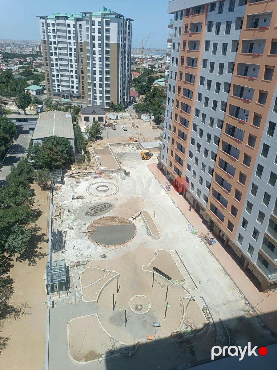 Satılır 3 otaqlı yeni tikili 110 m² — Mənzil, Bakı (8)