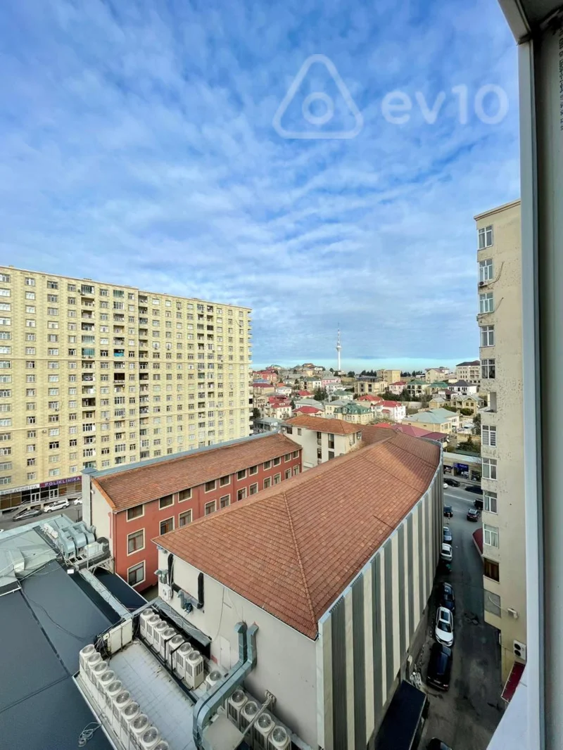4 otaqlı mənzil, 135 m², Badamdar şossesi — Mənzil, Bakı (8)