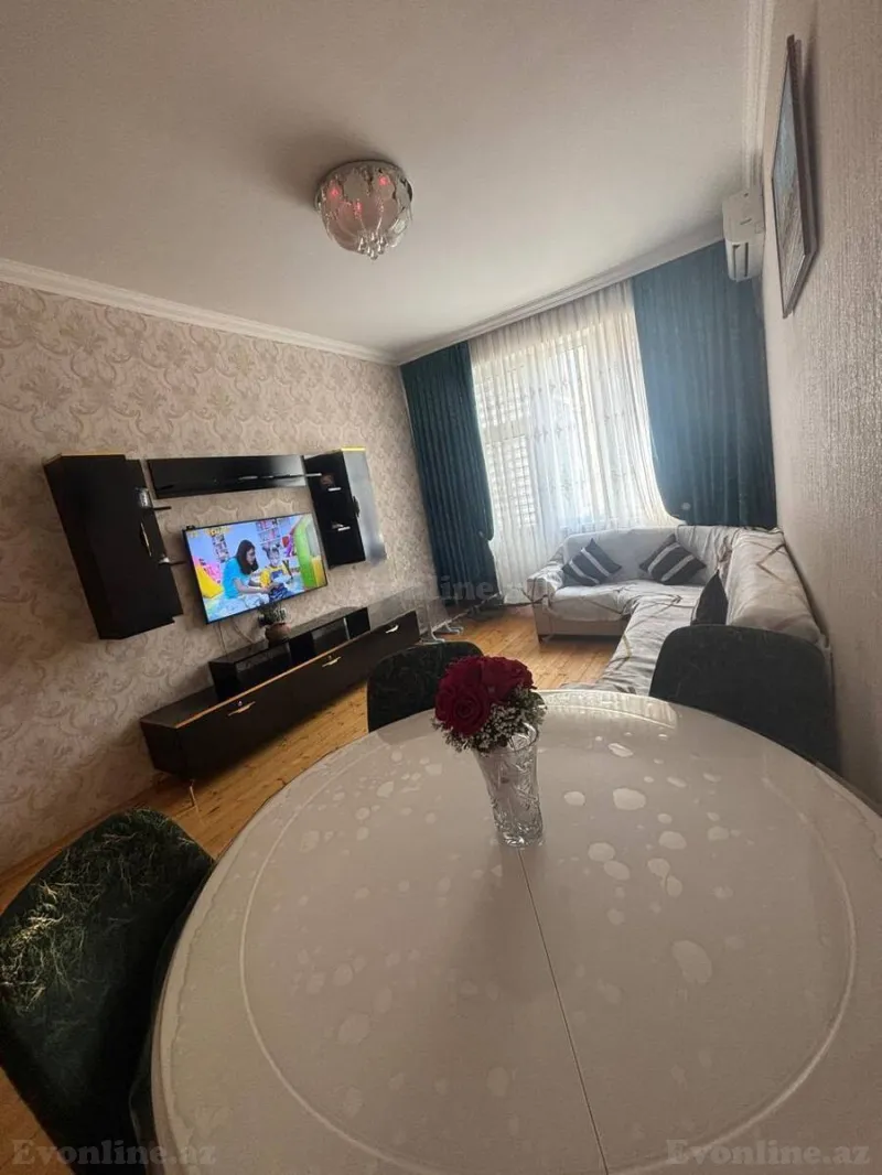 Satılır 2 otaqlı Mənzil Yeni tikili 52 m² Bakı, Suraxanı r., Zığ — Mənzil, Bakı (3)
