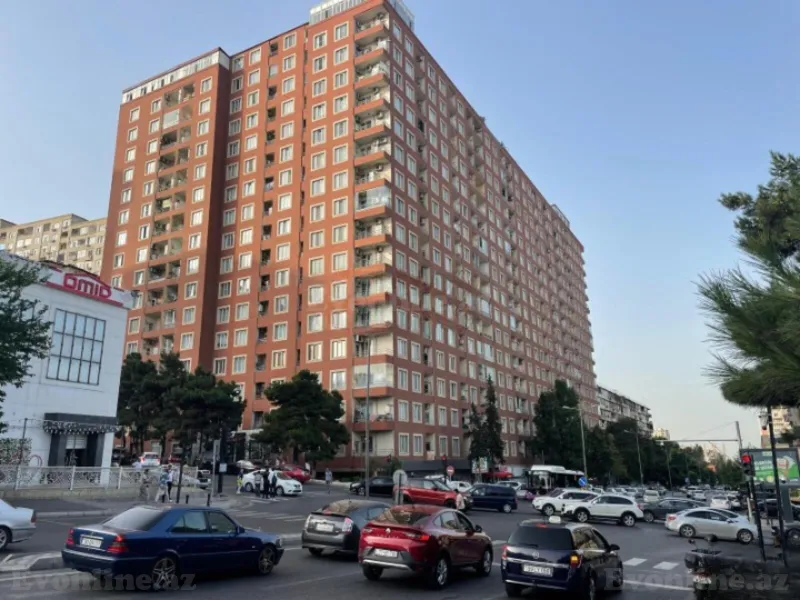Satılır 2 otaqlı Mənzil Yeni tikili 95 m² Bakı, Nəsimi r., Memar Əcəmi m — Bakı