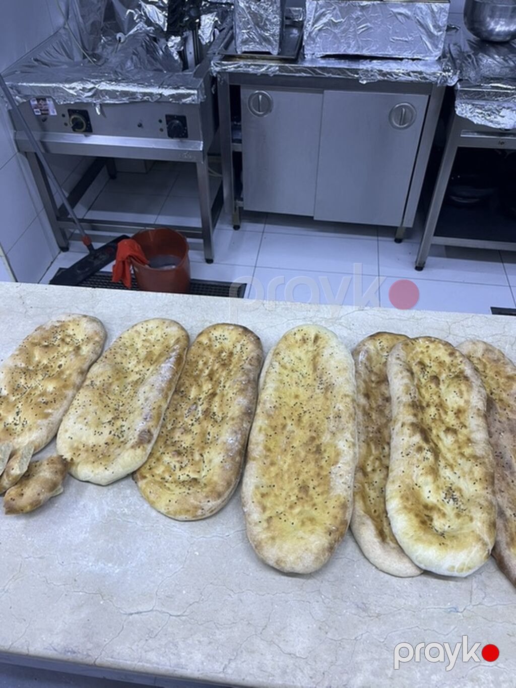 Təndirdə bişirilmiş təndir çörəyi və pidesi - Qazla işləyən — Qida məhsulları, Masazır (2)