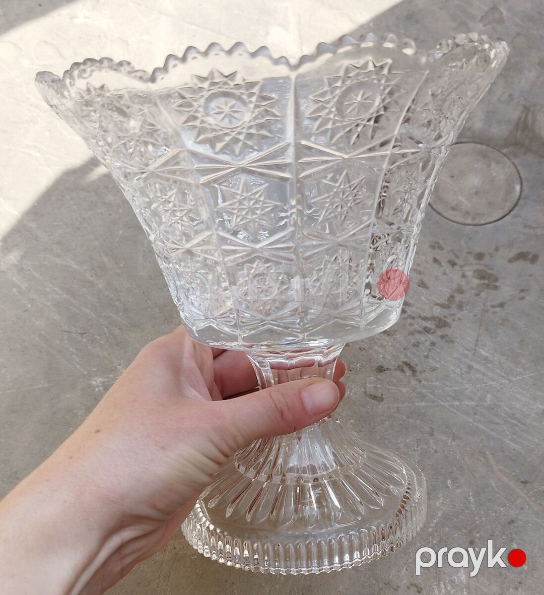 Büllur konfet qabı — Qablar və mətbəx əşyaları, Bakı (2)