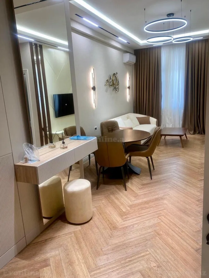 Kirayə verilir 2 otaqlı Mənzil Yeni tikili 75 m² Bakı, Yasamal r., Elmlər Akademiyası m — Mənzil, Bakı (2)