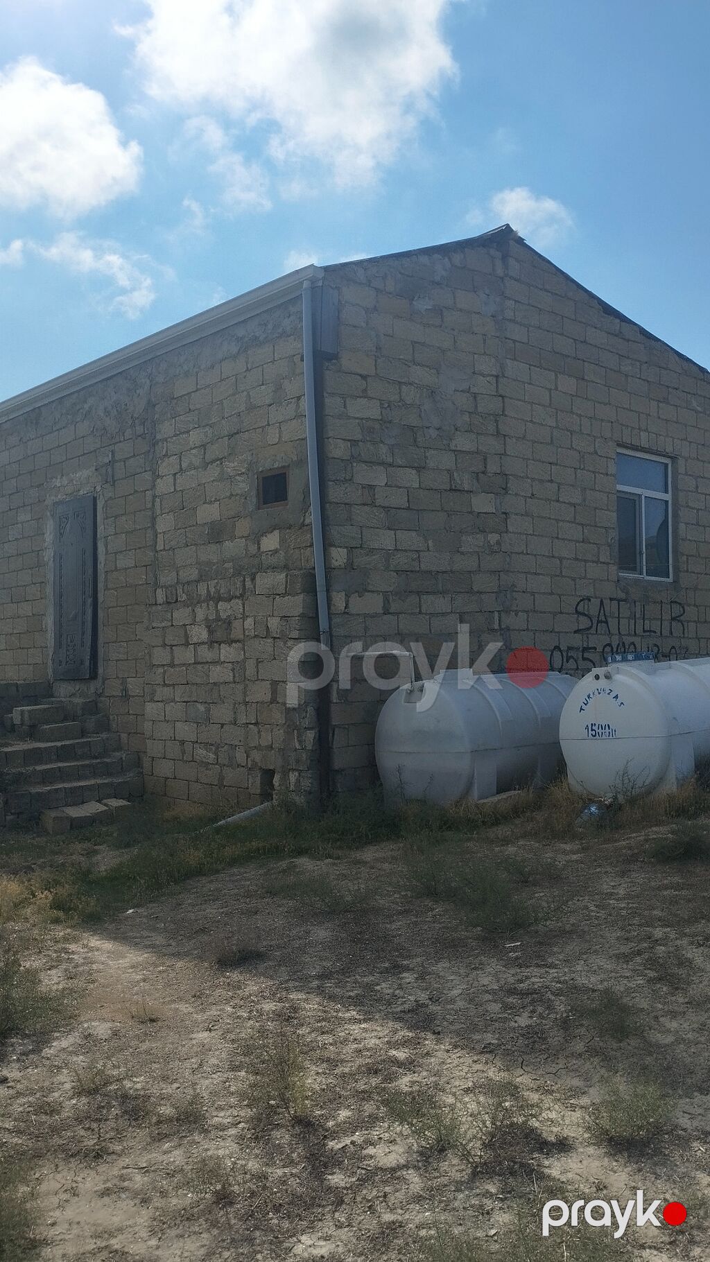 Hökməli 2 otaqlı, 65 kv. m, Kredit var, Orta təmir — Ev, villa, Bakı (4)