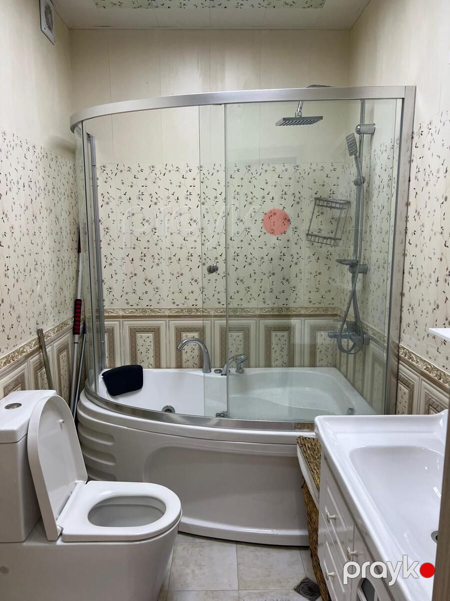 İcarəyə verilir 3 otaqlı yeni tikili 100 m² — Mənzil, Bakı (8)
