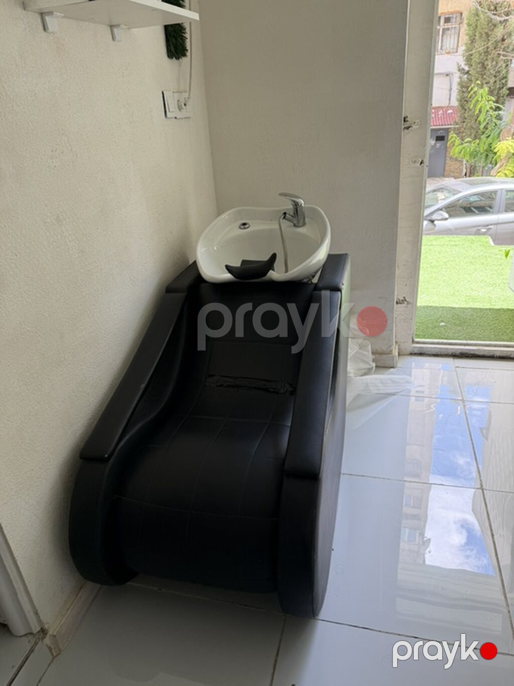 Salon üçün saç yuma kreslosu və keramika lavabosu - Tip — Kreslo, Bakı (2)