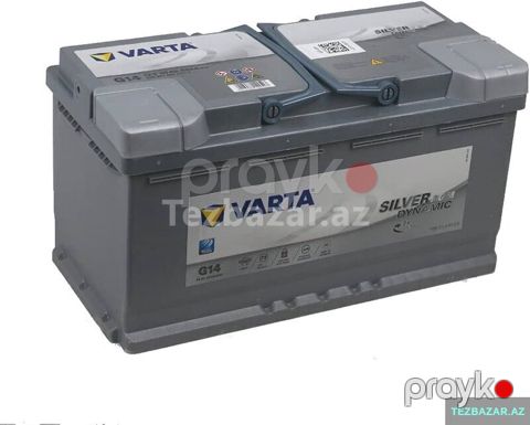 varta 12 v agm akkumulyator — Bakı