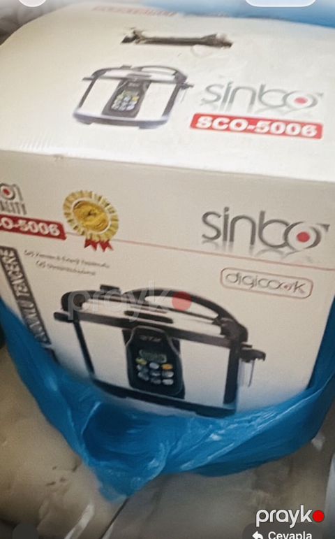 Sinbo SCO-5006 “Digicook” çoxfunksiyalı elektrik qazanı 10 lt tutur — Qazax