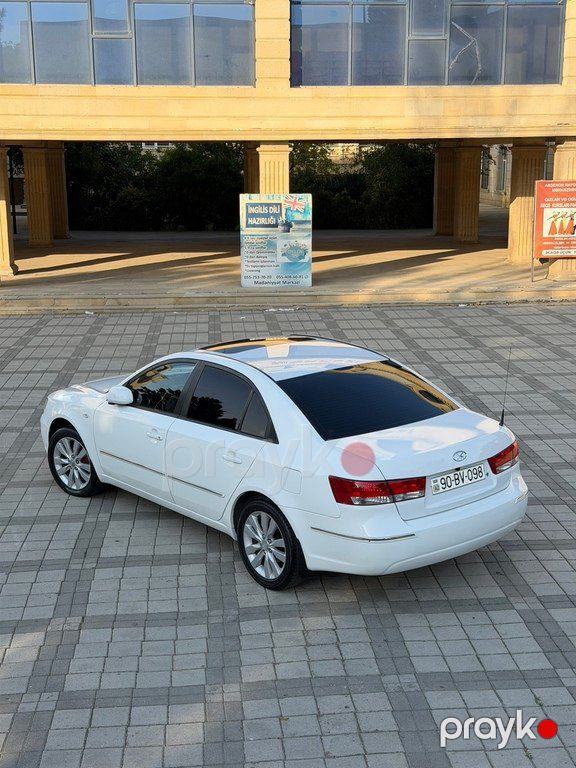 Hyundai Sonata, 2.4 L, 2008 il, 328 000 km — Avtomobillər, Bakı (2)