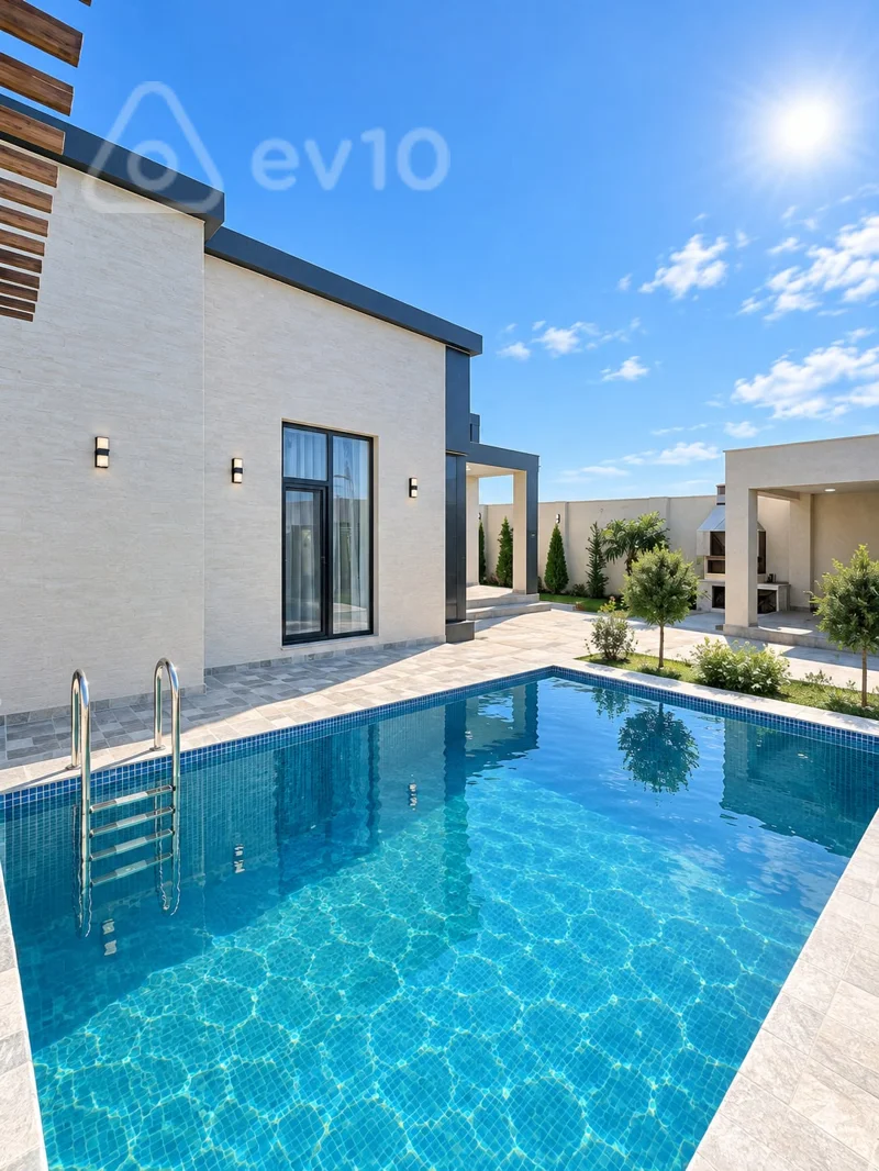 4 otaqlı həyət evi, 160 m², Şüvəlan — Bakı
