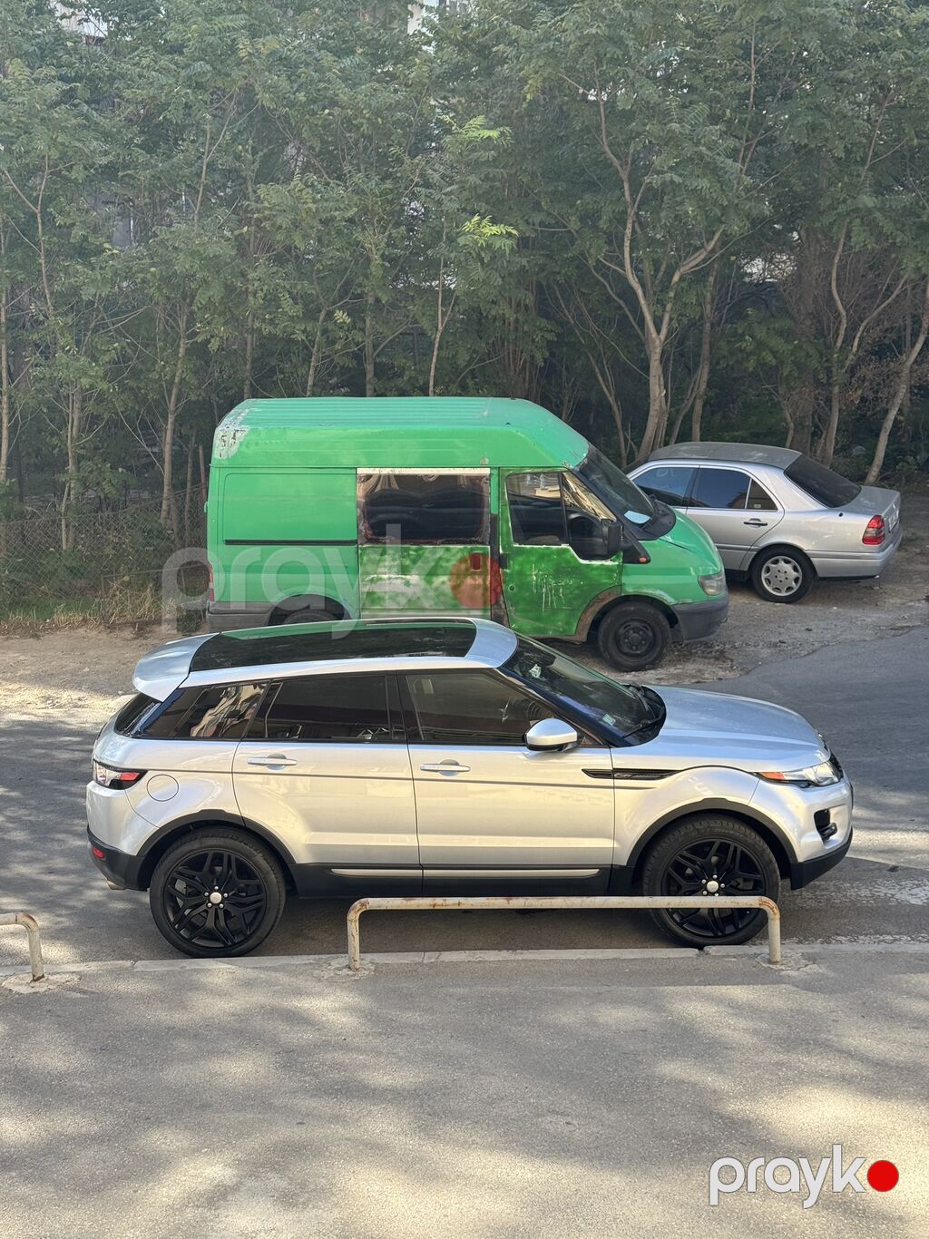 Land Rover Range Rover Evoque: 2 l 101500 km Krossover — Avtomobillər, Bakı (3)