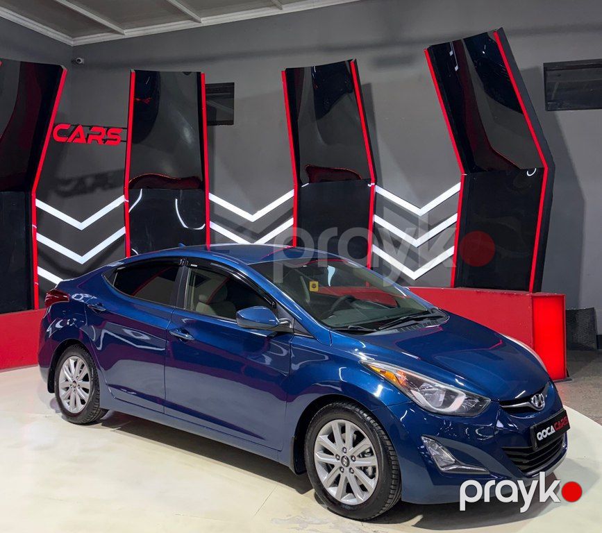 Hyundai Elantra, 1.8 L, 2014 il, 321 869 km — Avtomobillər, Sumqayıt (4)