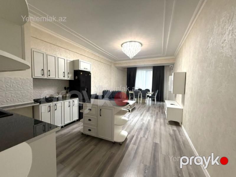 Satılır 2 otaqlı Bina evi menzil (Yeni tikili), 93 m², Nərimanov rayonu — Mənzil, Bakı (3)