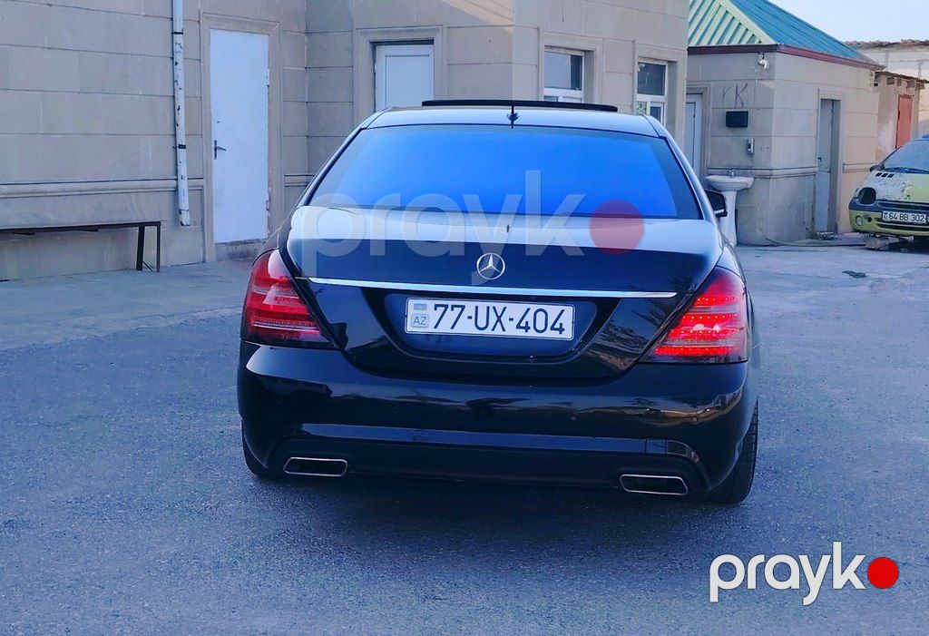 Mercedes S 350, 3.5 L, 2007 il, 270 000 km — Avtomobillər, Bakı (3)