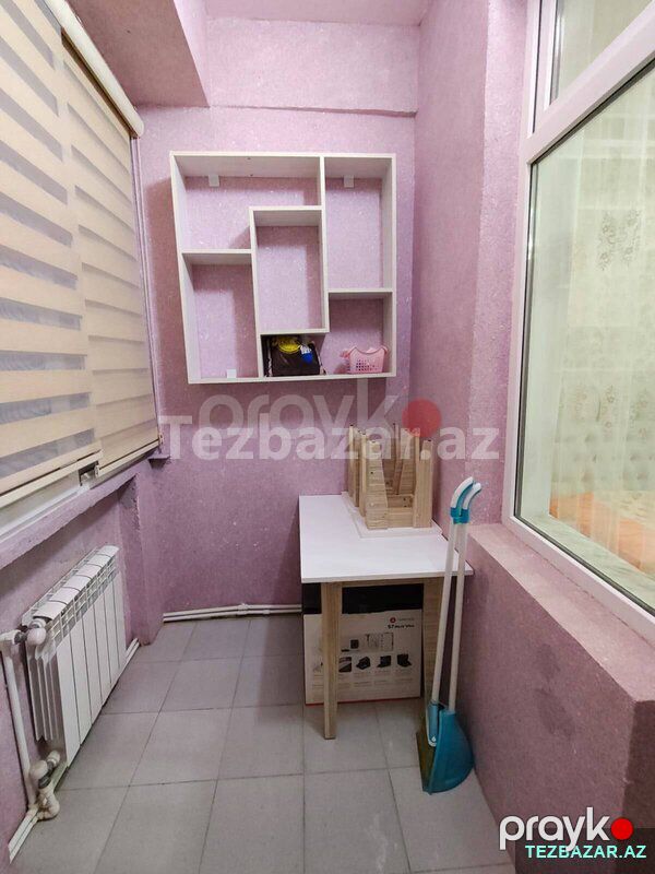 7-ci mikrorayonda əşyalı mənzil satılır — Mənzil, Bakı (9)