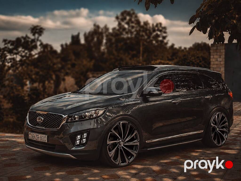 Kia Sorento, 2.0 L, 2015 il, 222 000 km — Avtomobillər, Ağcabədi (7)