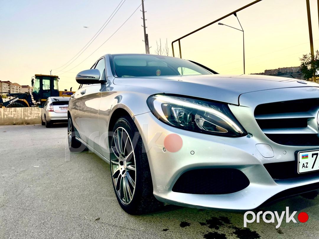 Mercedes C 220, 2017 il — Avtomobillər, Bakı (4)