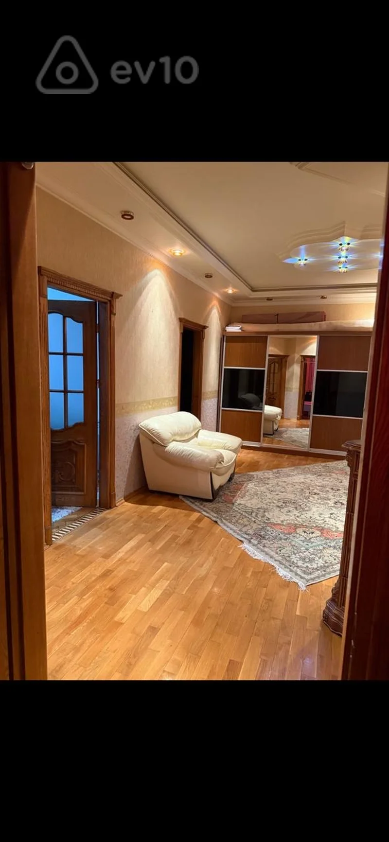 3 otaqlı mənzil, 117 m², Yeni yasamal Azzanın binası — Mənzil, Bakı (6)