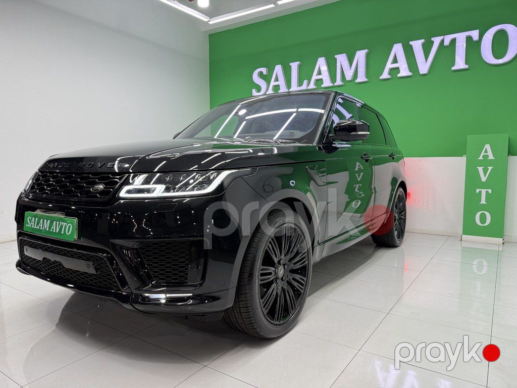 Land Rover RR Sport, 3.0 L, 2015 il, 179 600 km — Avtomobillər, Bakı (3)