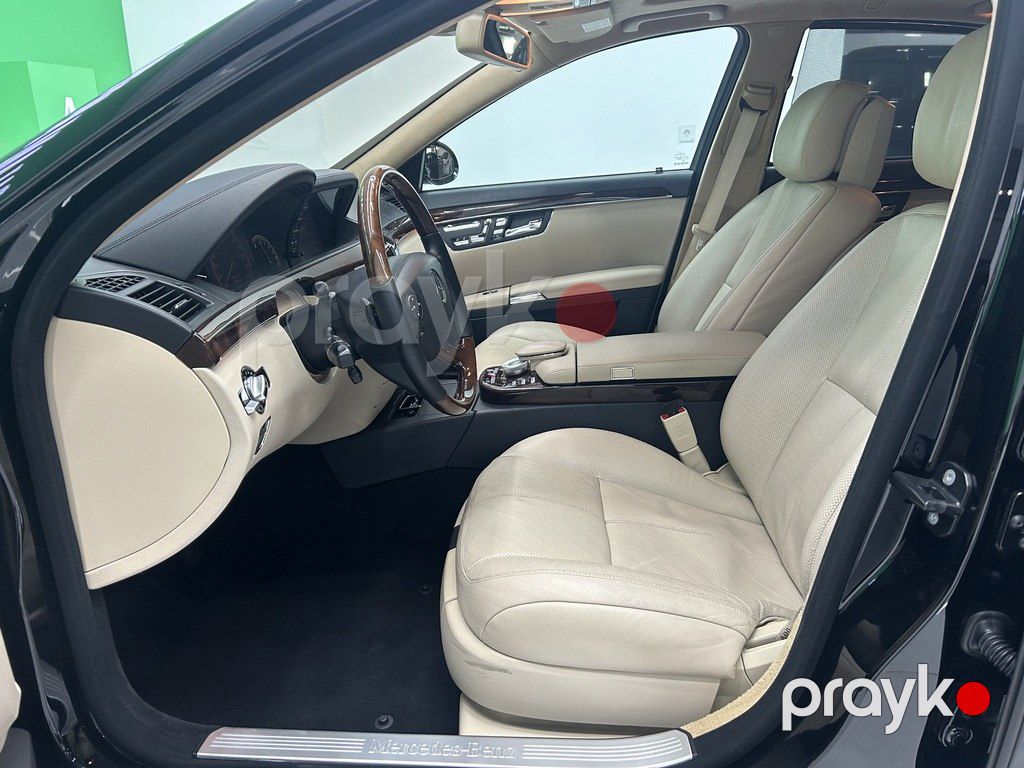 Mercedes S 350, 3.5 L, 2008 il, 80 900 km — Avtomobillər, Bakı (7)