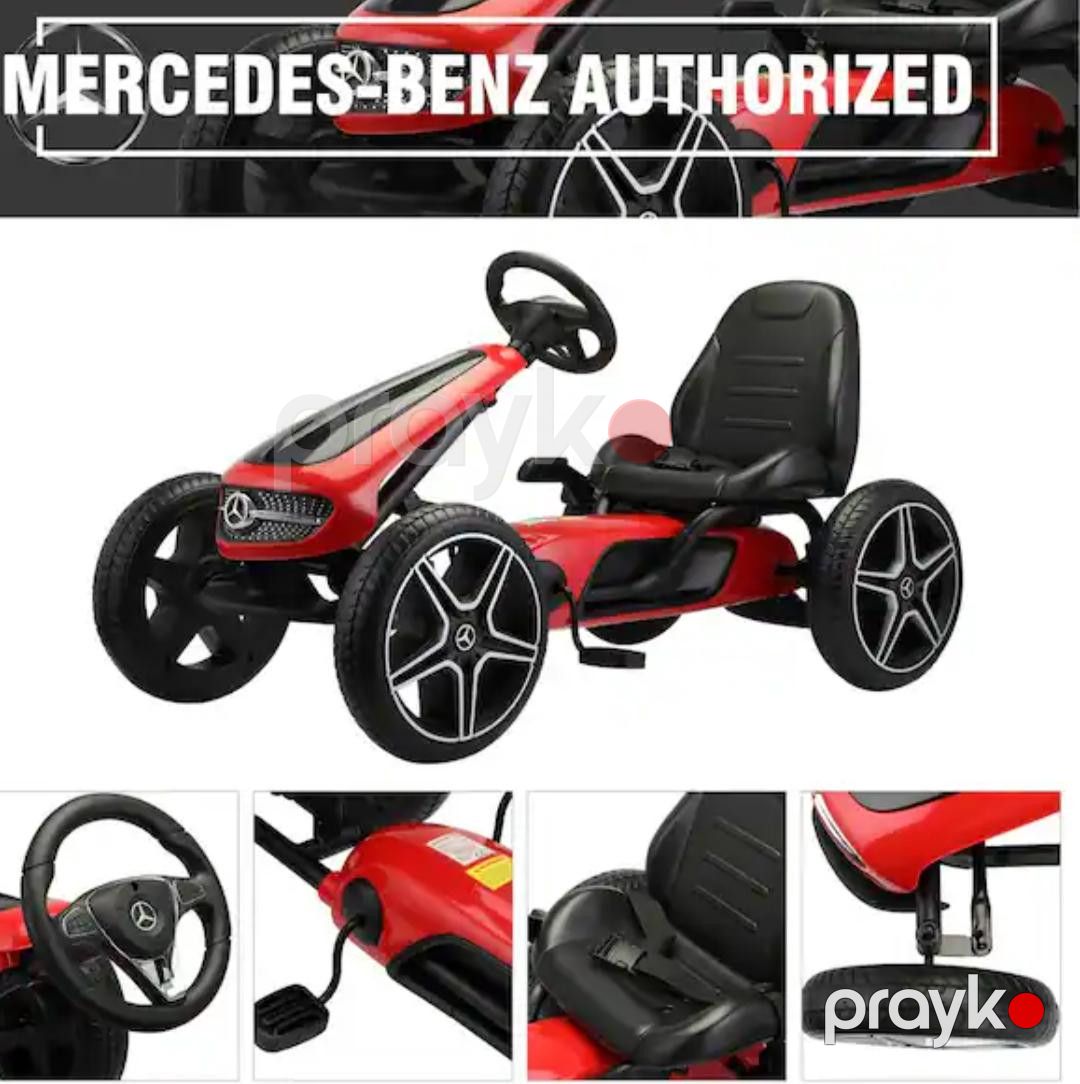 Velomobil ABC_610, qırmızı, 3-8 yaş — Mallar, Bakı (3)