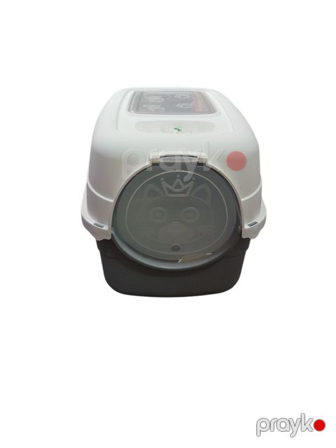 Tualet-evcik, 2 qapılı, boz — Bakı
