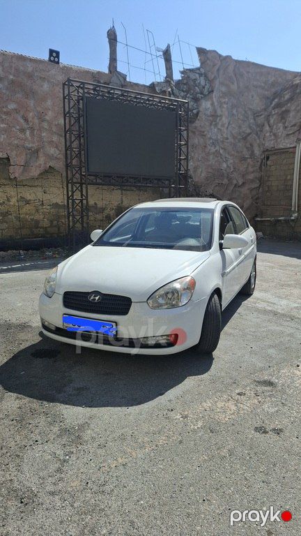 Hyundai Accent, 1.6 L, 2008 il, 216 000 km — Avtomobillər, Bakı (2)