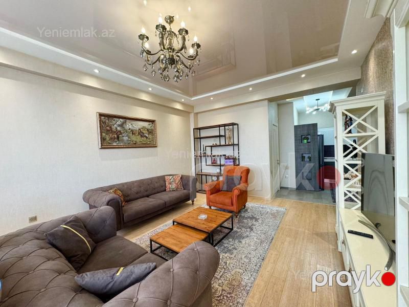 Satılır 3 otaqlı Bina evi menzil (Yeni tikili), 120 m², Nəsimi rayonu — Mənzil, Bakı (3)