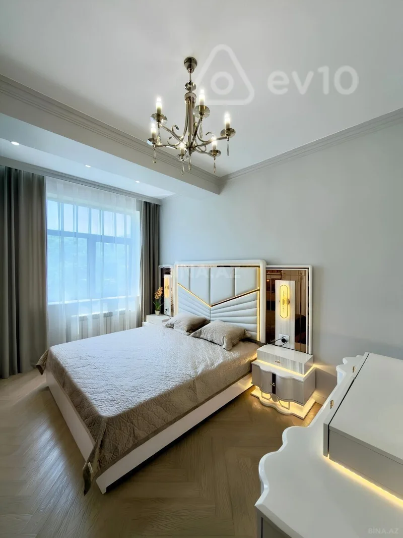 3 otaqlı mənzil, 100 m², Heydər Əliyev Pr. — kirayə — Mənzil, Bakı (5)