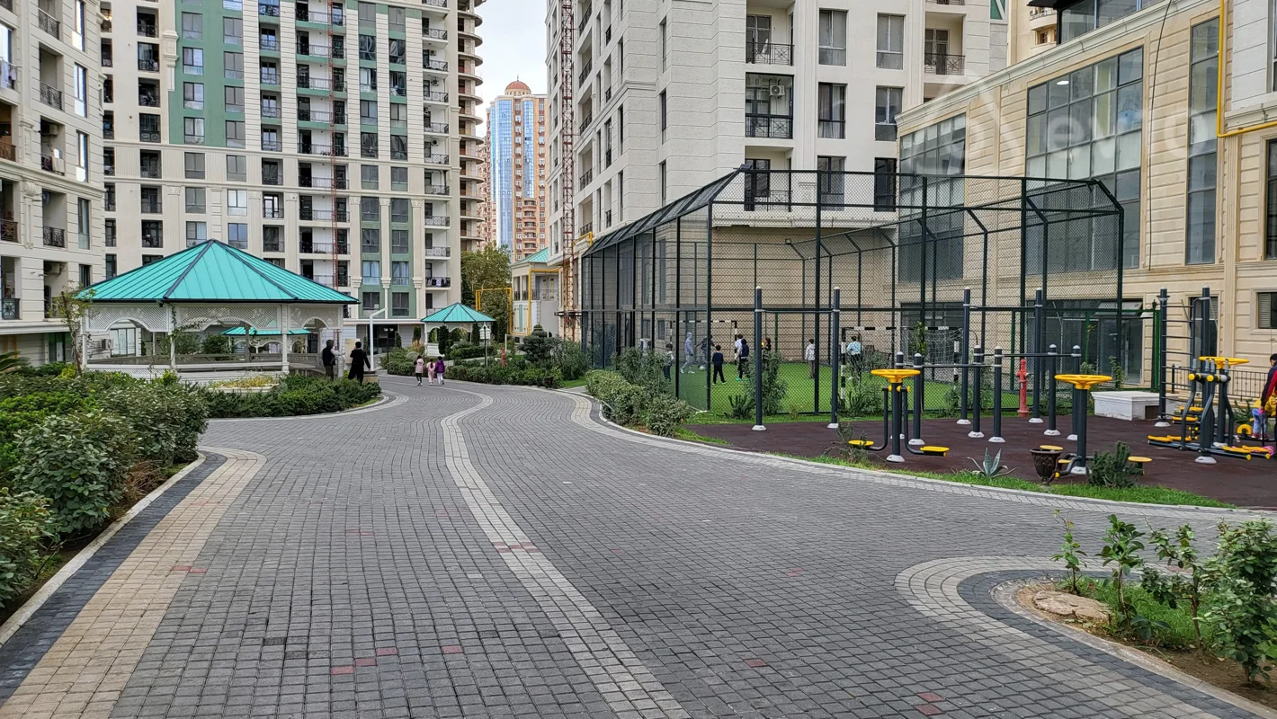 2 otaqlı mənzil, 93 m², Balaəmi Dadaşov — Mənzil, Bakı (6)